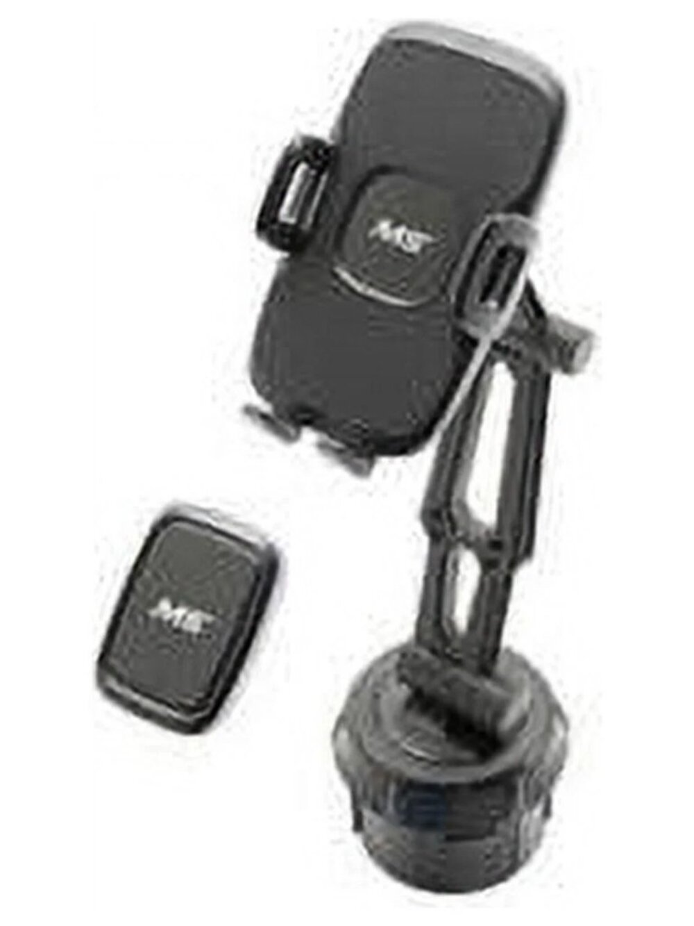 MobileSpec Magnetic & Clip Cup Holder Universal Car Phone Mount